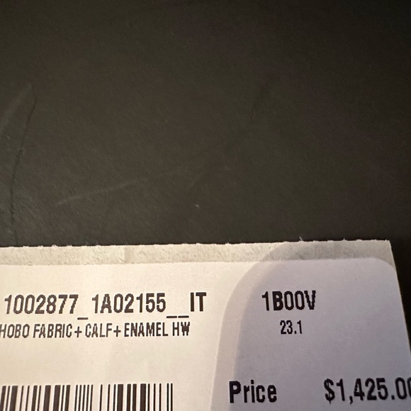 Versace Nylon Hobo should bag (NEW) - Picture 7 of 9